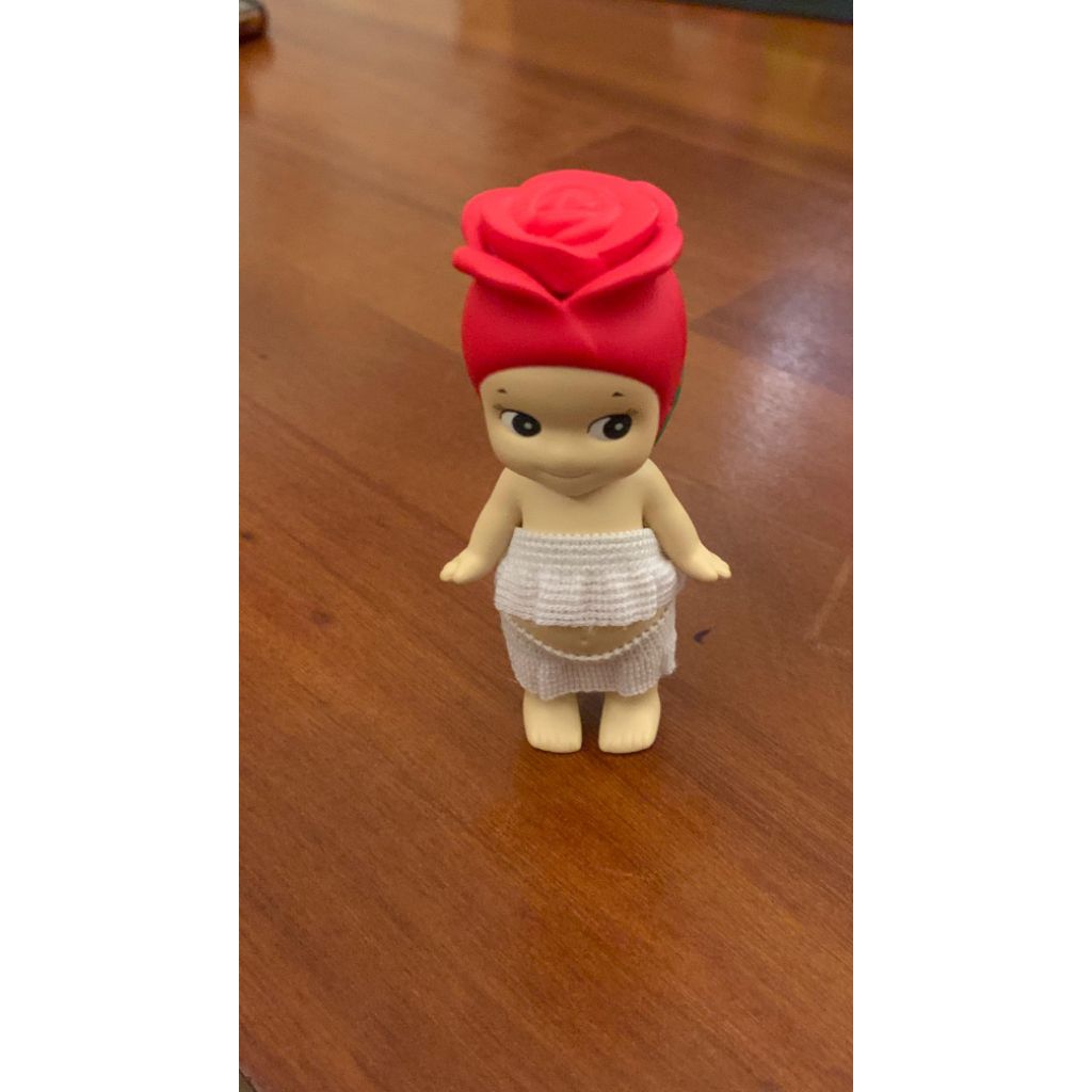 SONNY ANGEL FLOWER SERIES (rose)