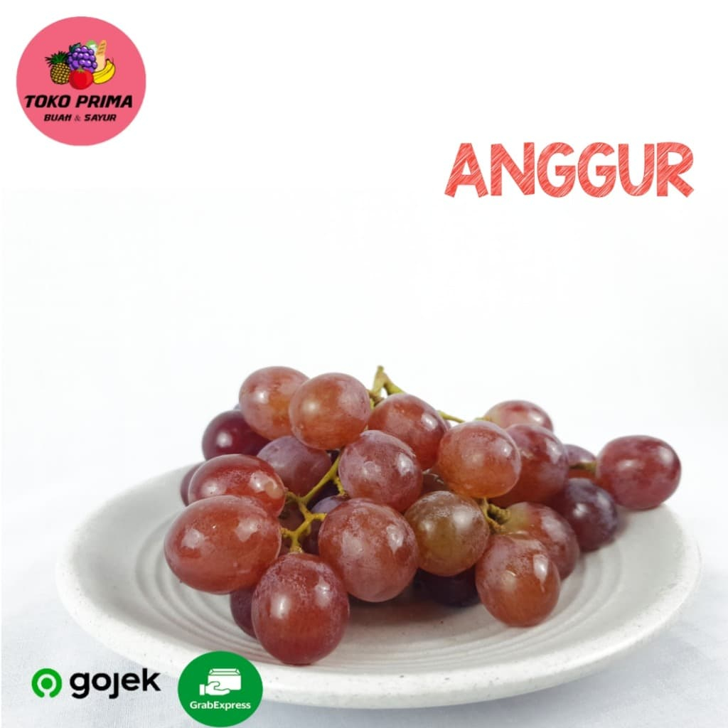 

Buah Anggur Merah Fresh RRC