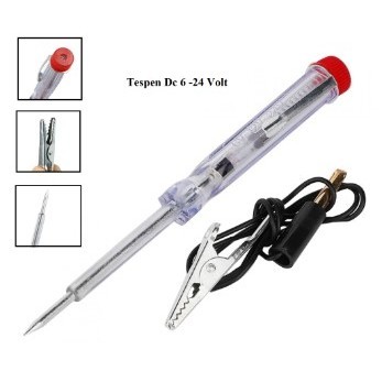 Tespen DC 6V-12V-24V Automotive Circuit tester /Obeng Tespen