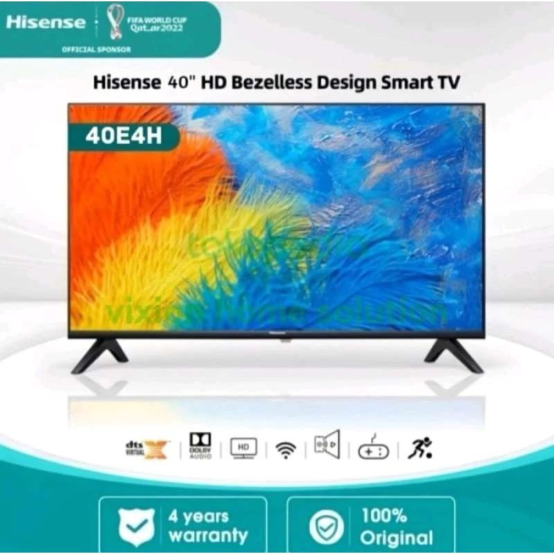 Hisense 40E4H Smart Led TV 40 inch