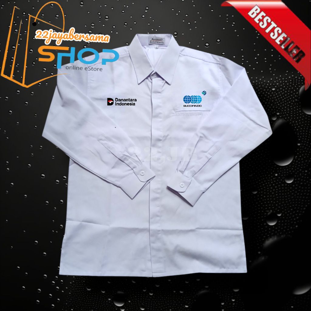 Kemeja SUCOFINDO DANANTARA INDONESIA • Baju Kemeja Sucofindo dan danantara Indonesia • seragam Sucof