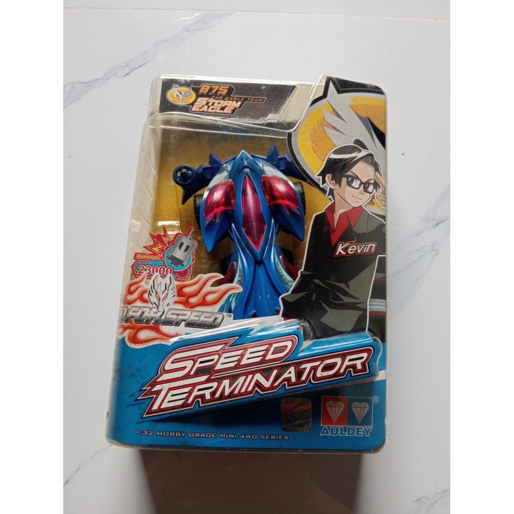 AULDEY MINI 4WD GO FOR SPEED / TAMIYA AULDEY ORIGINAL GFS SERI 875