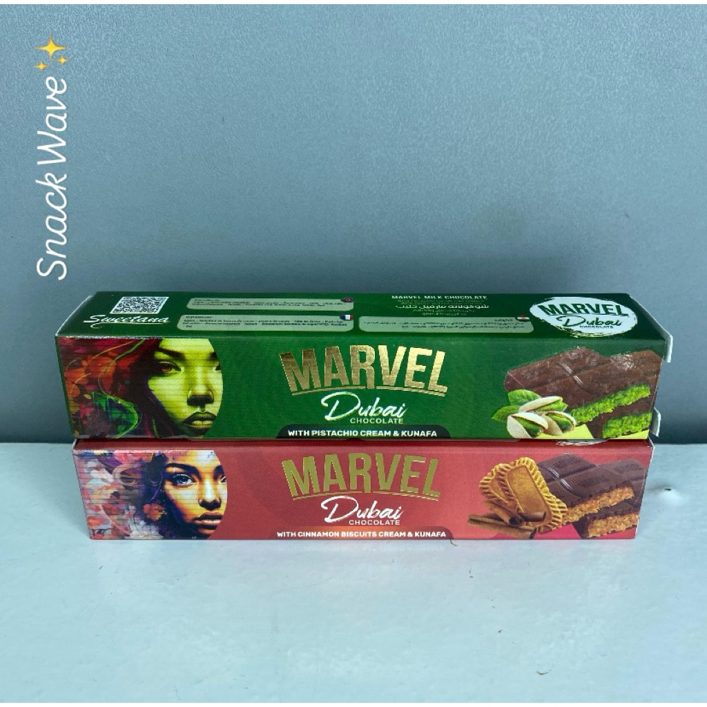 

Marvel Dubai Chocolate Premium Mesir