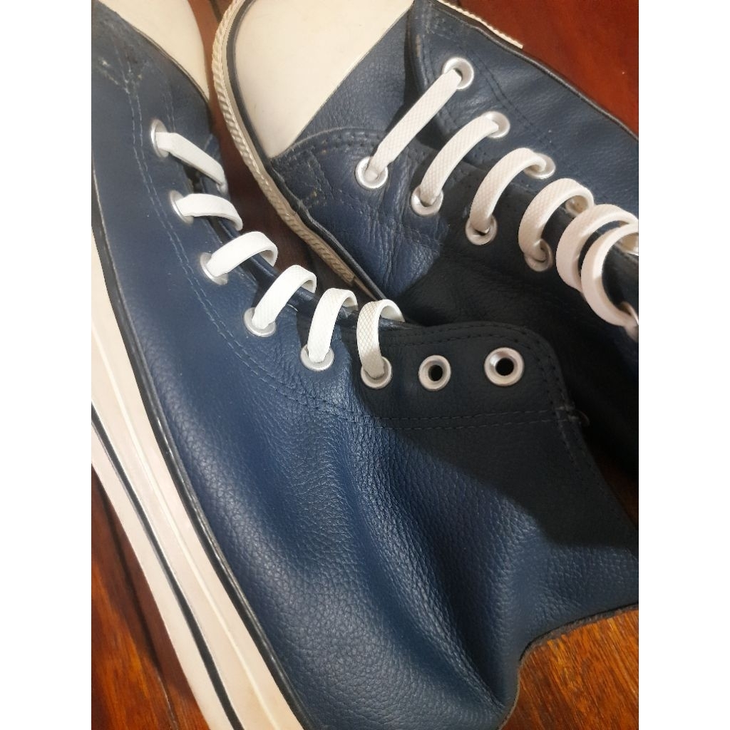 sepatu converese al star kulit asli