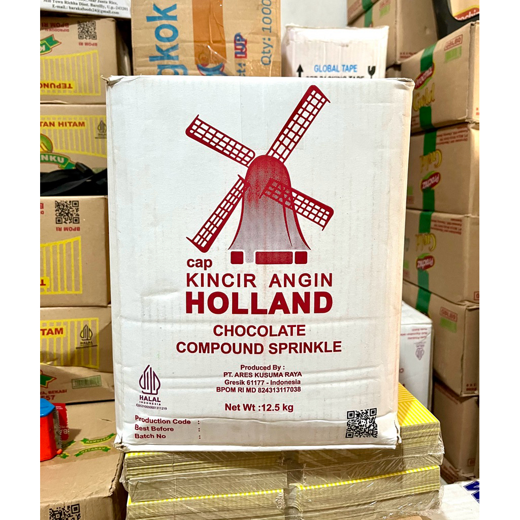 

Mesis Holland Merah 12,5kg (Instant Only!)