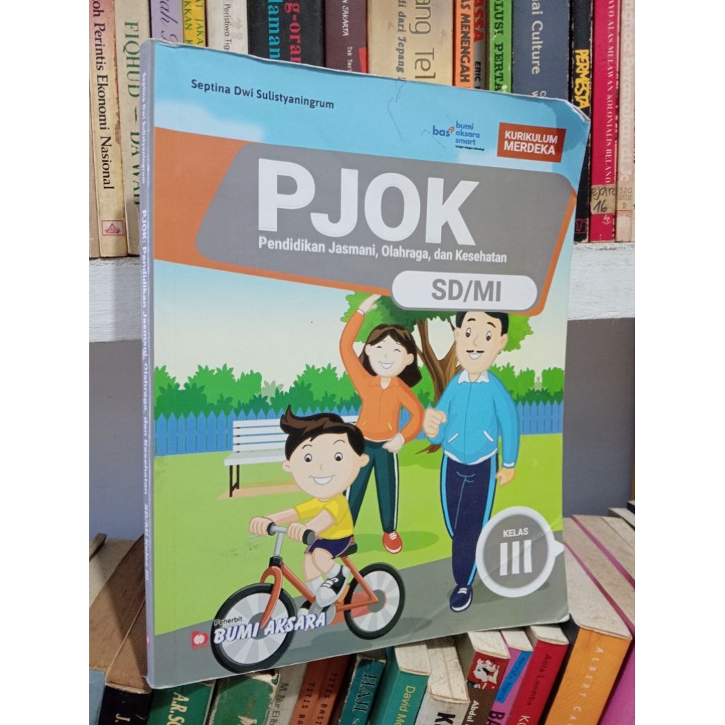 PJOK UNTUK SD KELAS 3