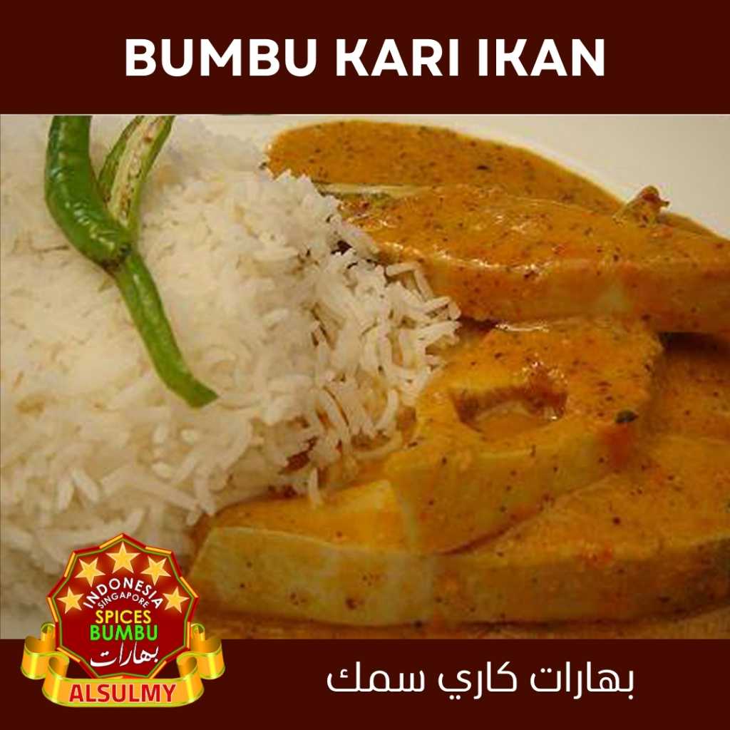 

Alsulmy - Spices Bumbu Kari ikan