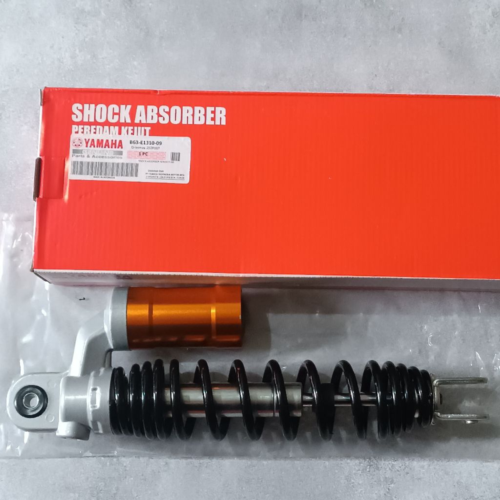SHOCKBREAKER SHOCK BELAKANG (B63) MOTOR AEROX 155 TABUNG