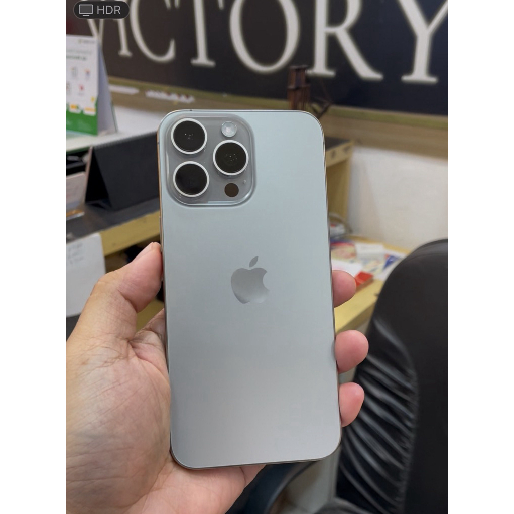 iPhone 15 Pro Max 256 Second iBox