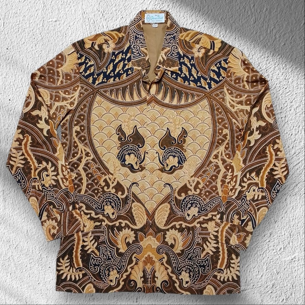 Fashion Pria / Kemeja Batik Danar Hadi