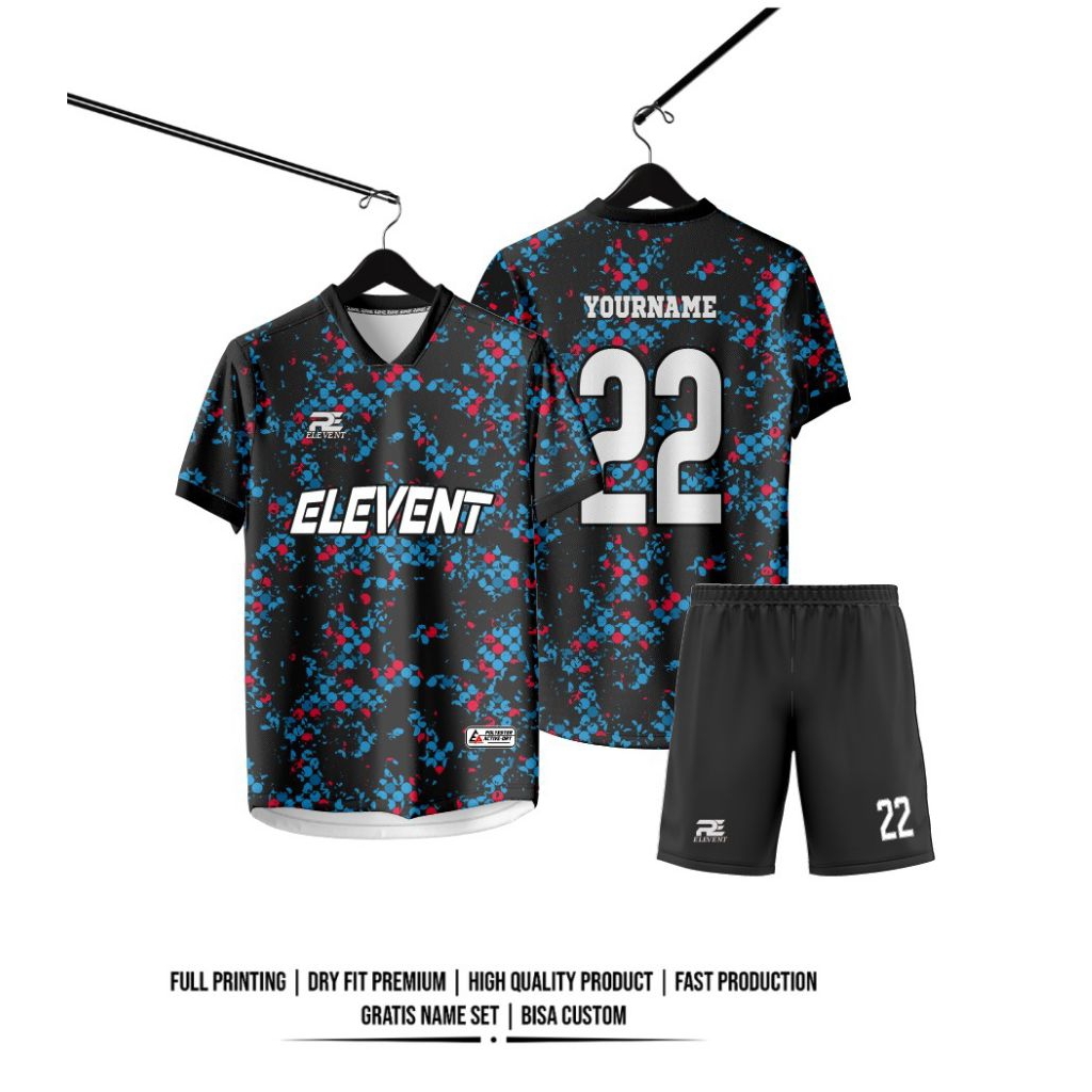 Jersey bola / futsal bisa costume model,logo nama & nomor free bisa satuan bisa partai / baju bola /