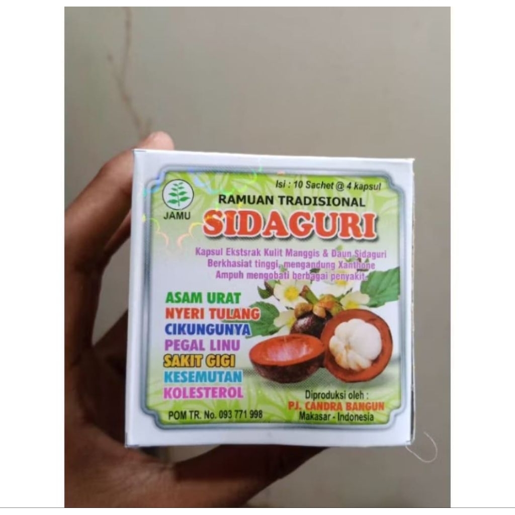 SIDAGURI kapsul