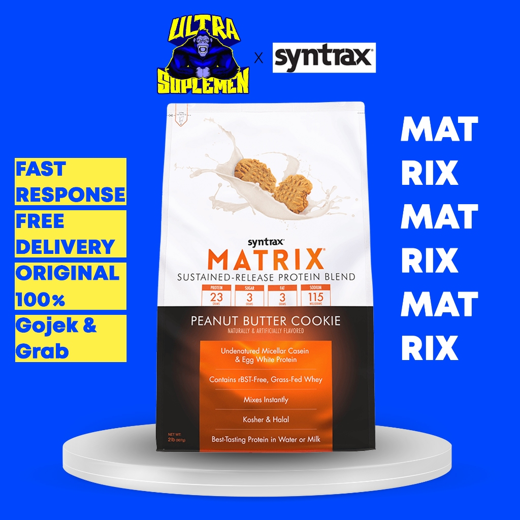 SYNTRAX MATRIX 2lbs CASEIN WHEY PROTEIN