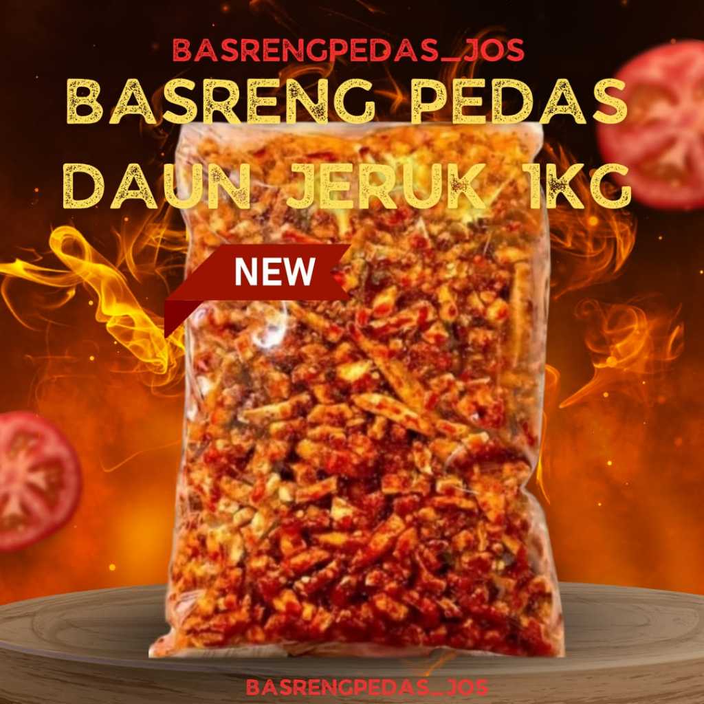 

basreng daun jeruk 1kg/basreng stik peda 1kg