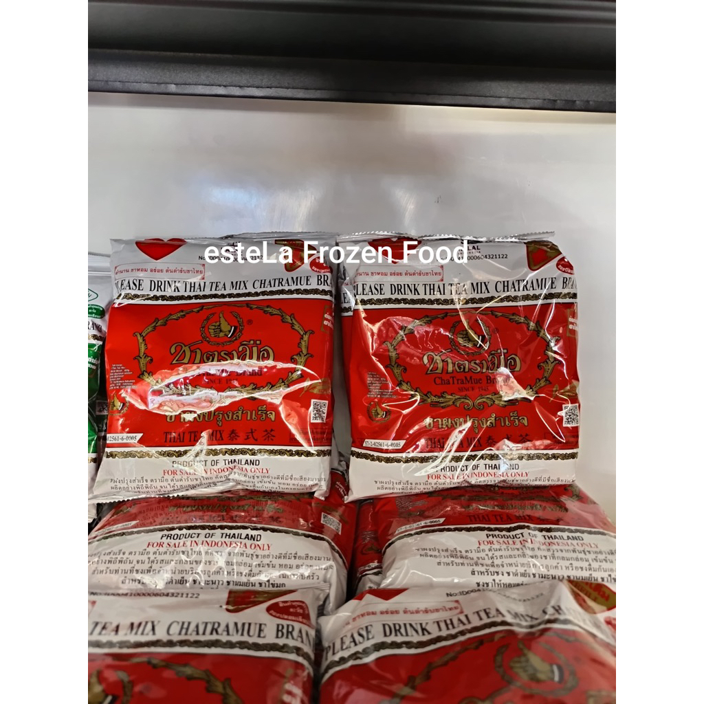 

Thai Tea Red Mix Chatramue 400 gr