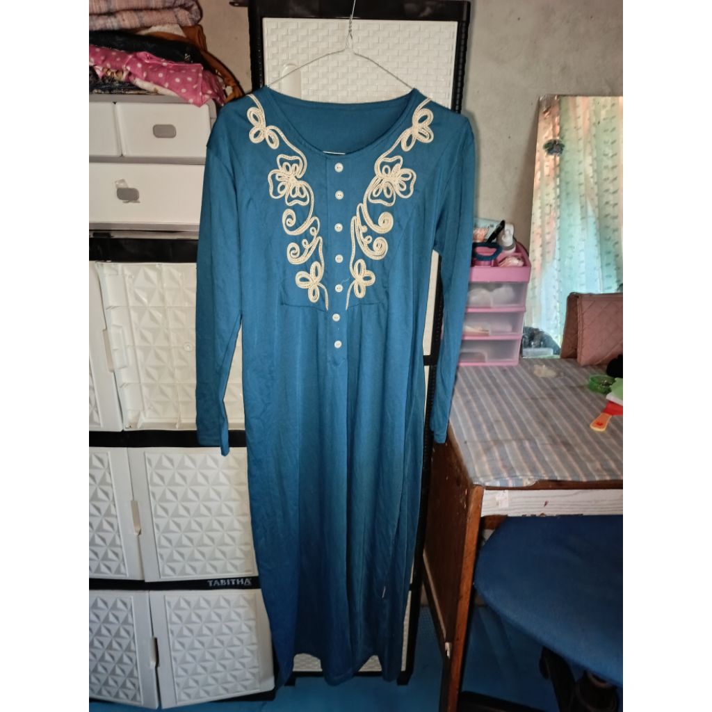 gamis bahan rayon lembut dan adem (prelove)