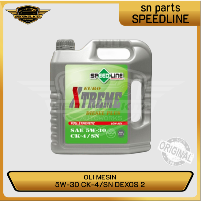 Speedline Xtreme Diesel Plus 5W 30 CK4 GALON