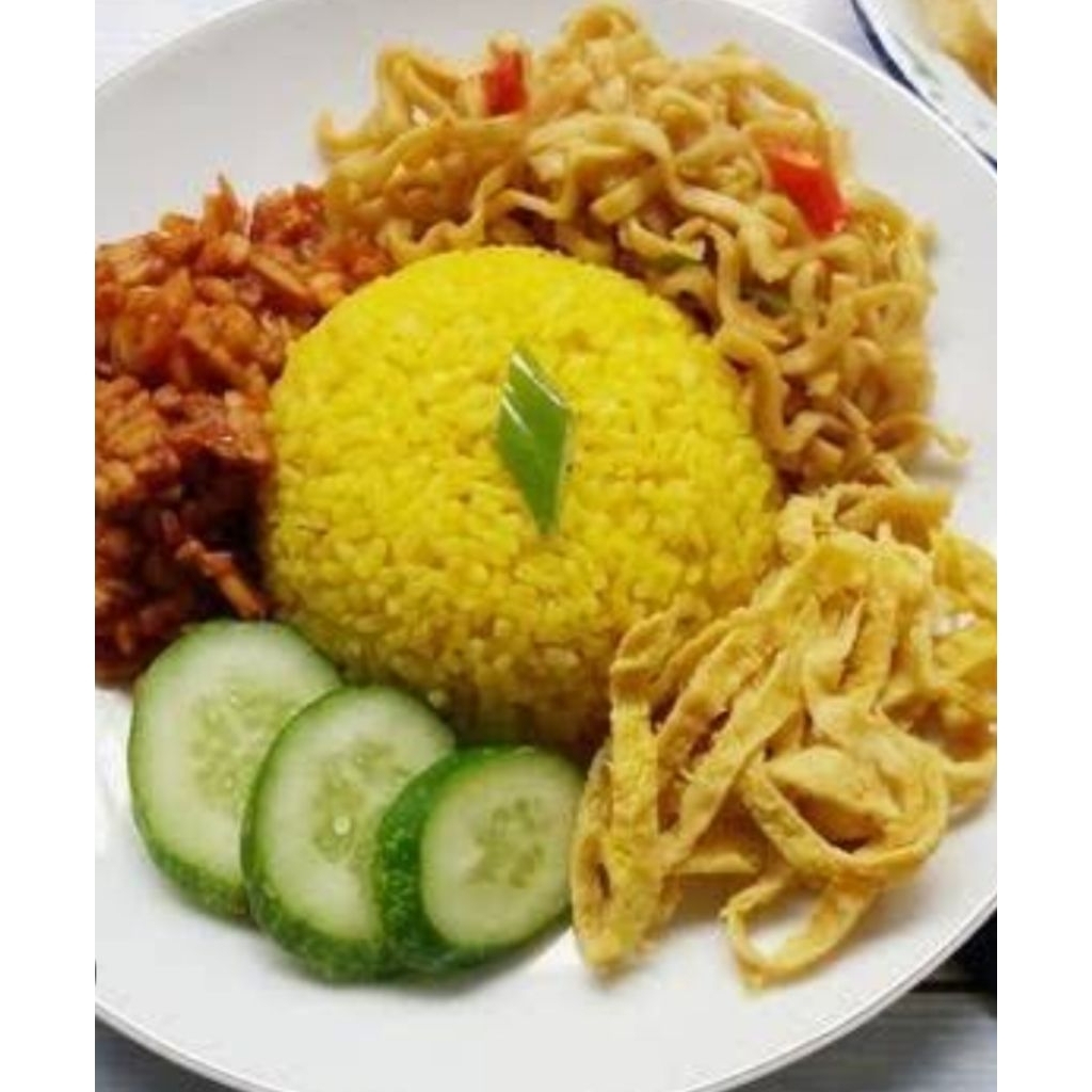 PAKET HEMAT NASI KUNING ENAK DAN MURAH /NASI KUNING BENTO ULANG TAHUN