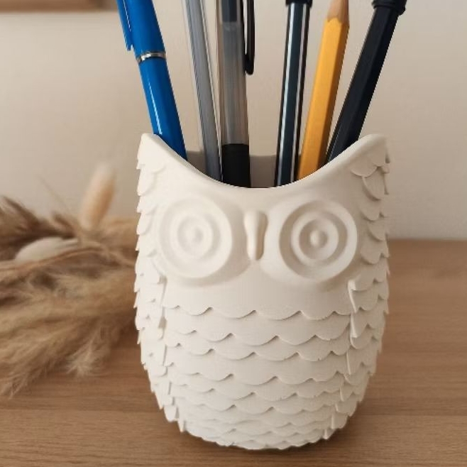 

Tempat Pensil Owl Burung hantu m