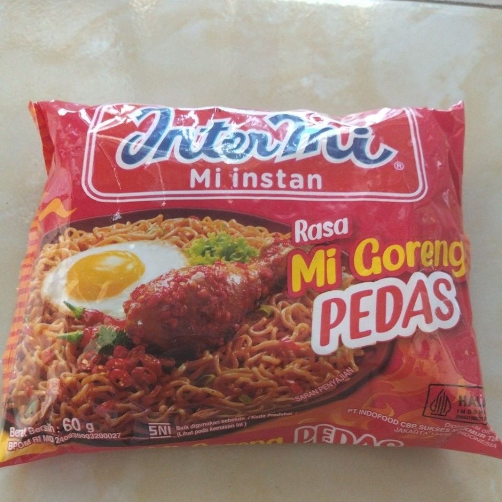 

Mie Instan Intermi Rasa Mi Goreng Pedas