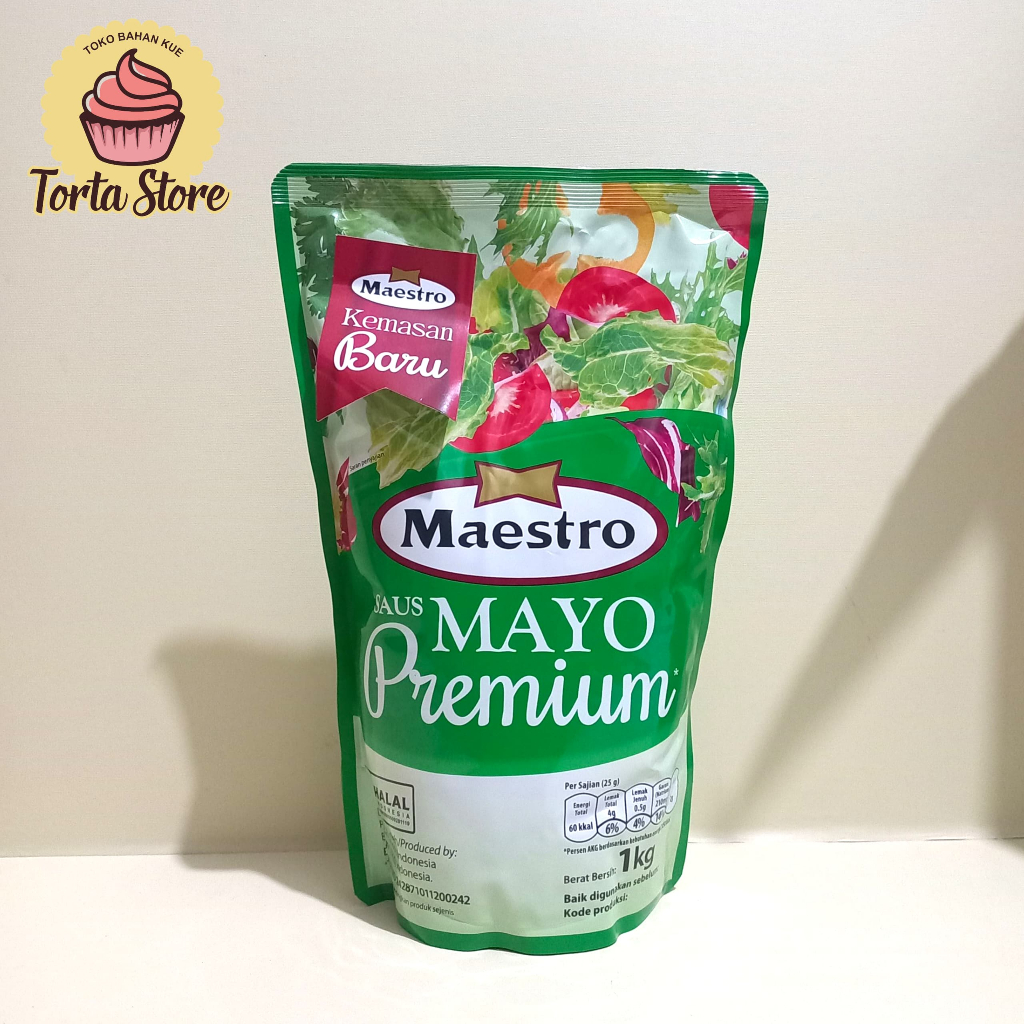

Maestro Saus Mayo , Mayonaise , Thousand Island 1kg