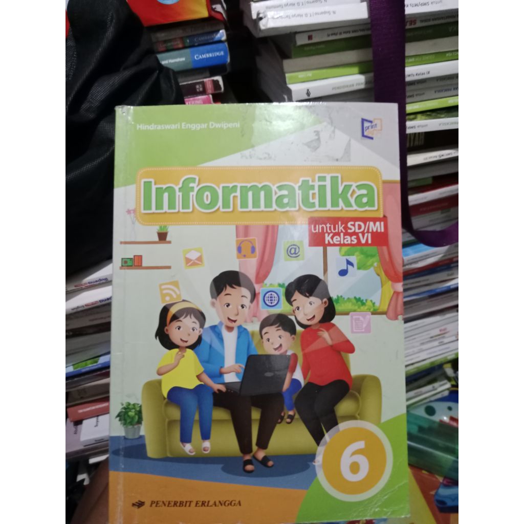 Informatika SD Kelas 6