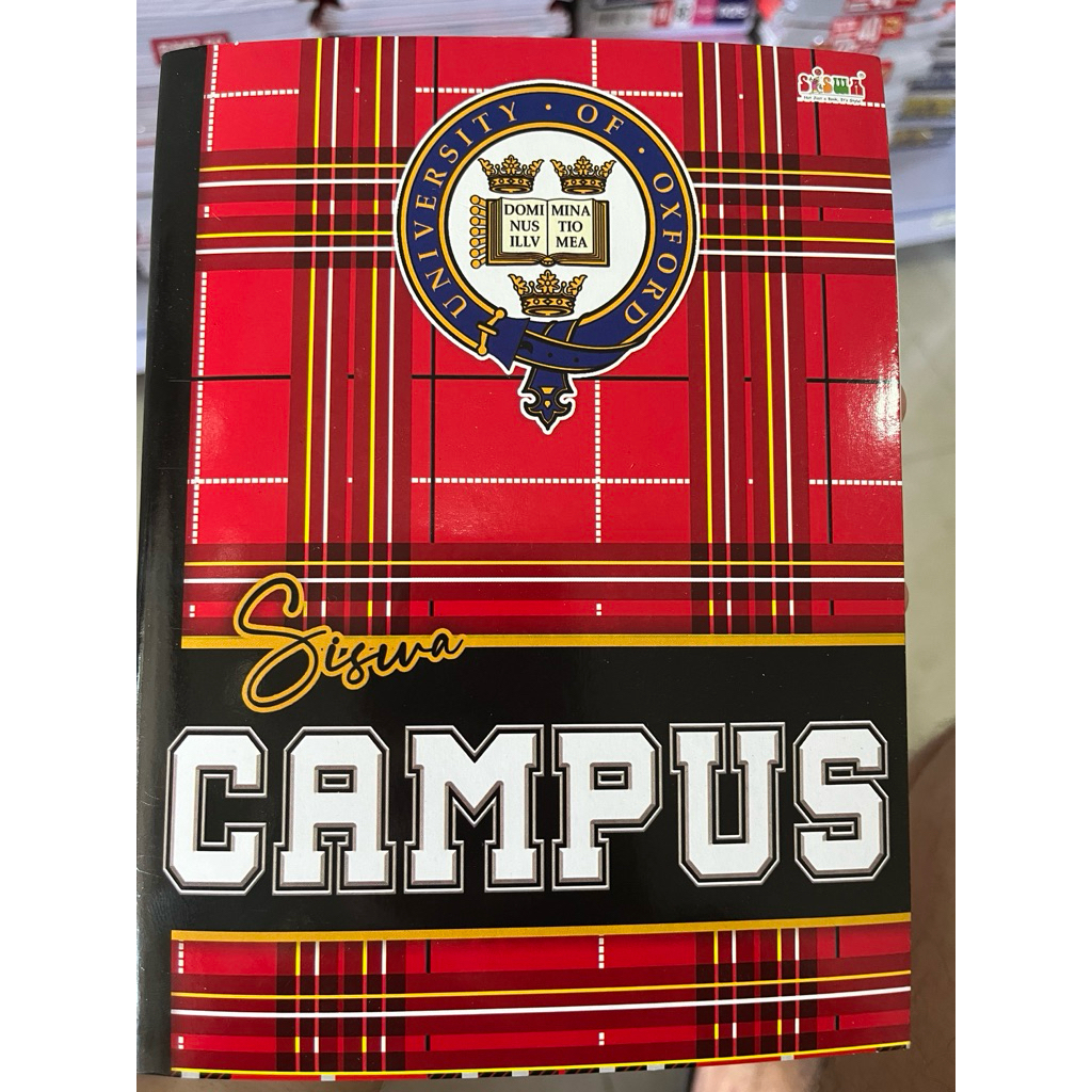 

Buku Tulis SISWA 100 Lembar