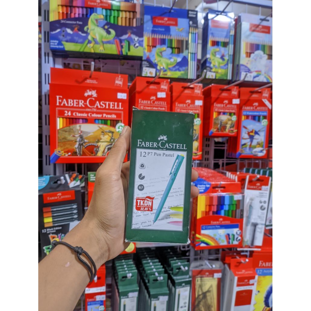 

Faber- Castell P7 Pen Pastel