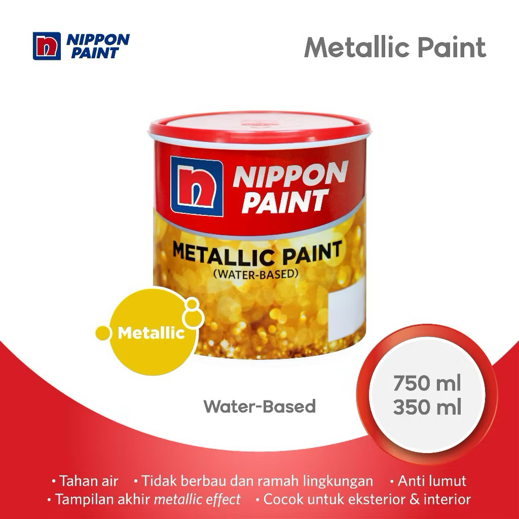 CAT EMAS NIPPON METALLIC PAINT WATER-BASED