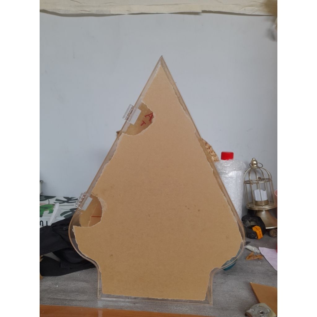 Bingkai Akrilik Gunungan / FRAME AKRILIK / WAYANG / Gunungan / Mahar Gunungan / Bingkai Mahar / Akri