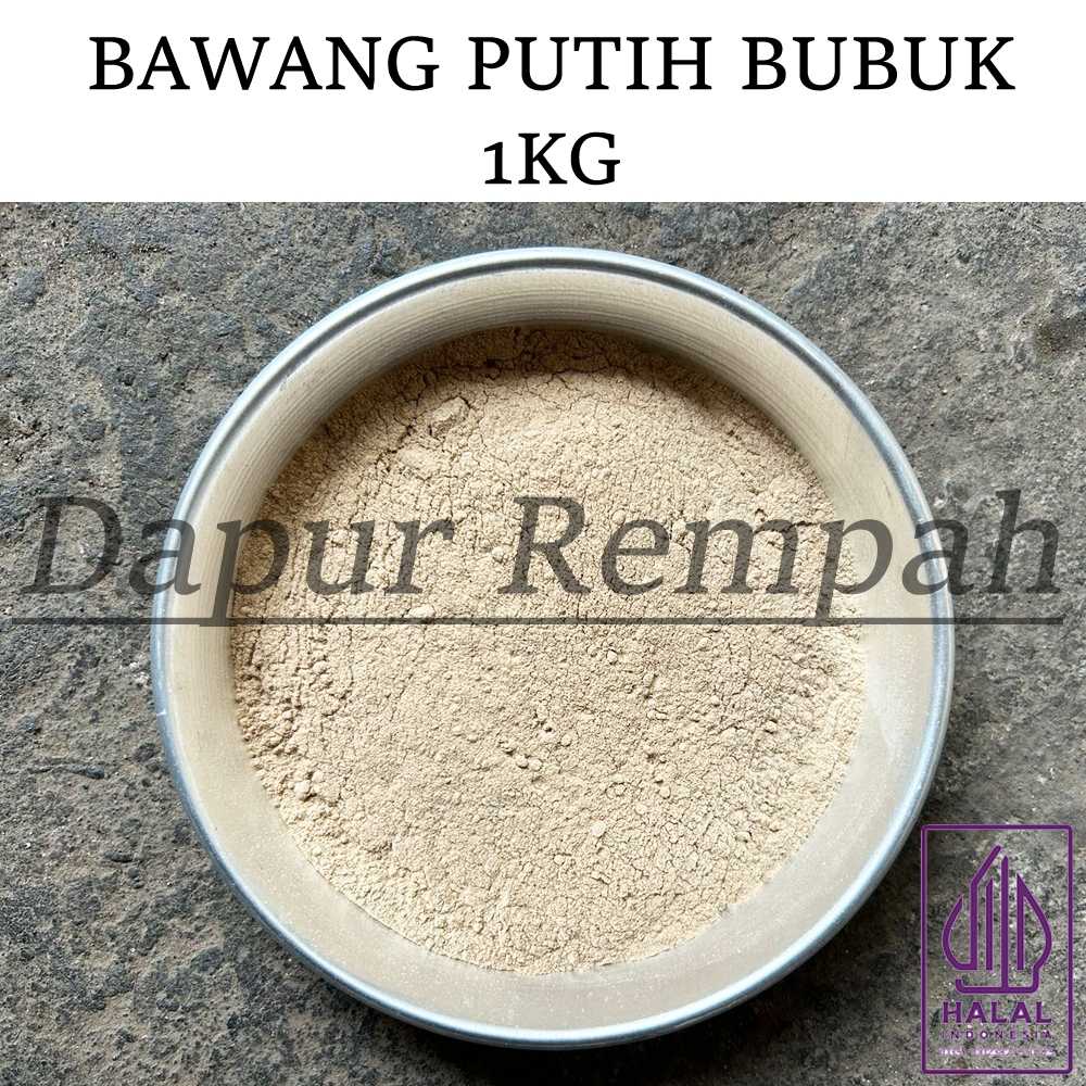 

Bawang Putih Bubuk 1kg