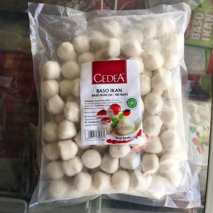 

BAKSO IKAN CEDEA ISI 1 KG | Banna Foody | Snack Viral