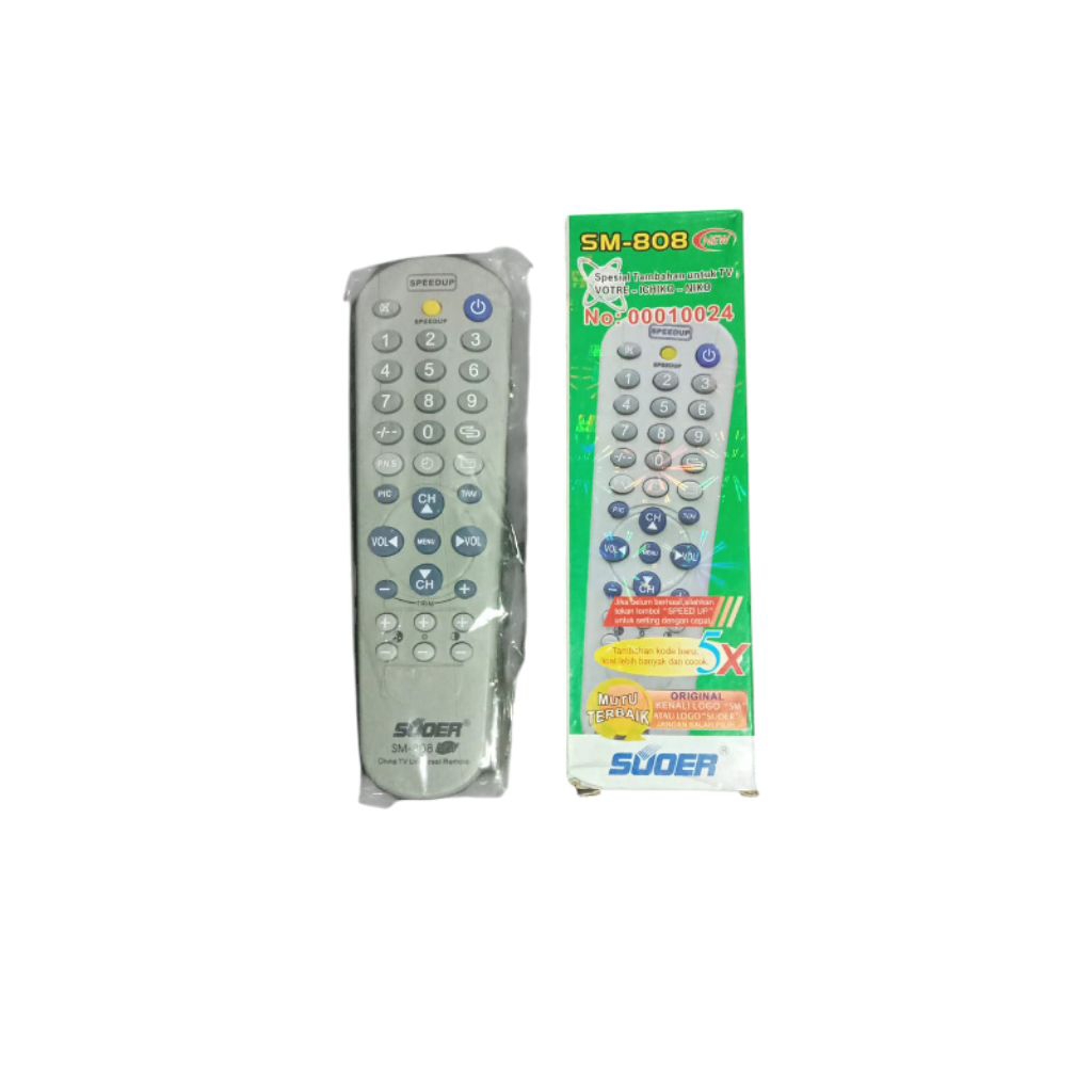 Remot Multi TV Tabung China semua merk TV China