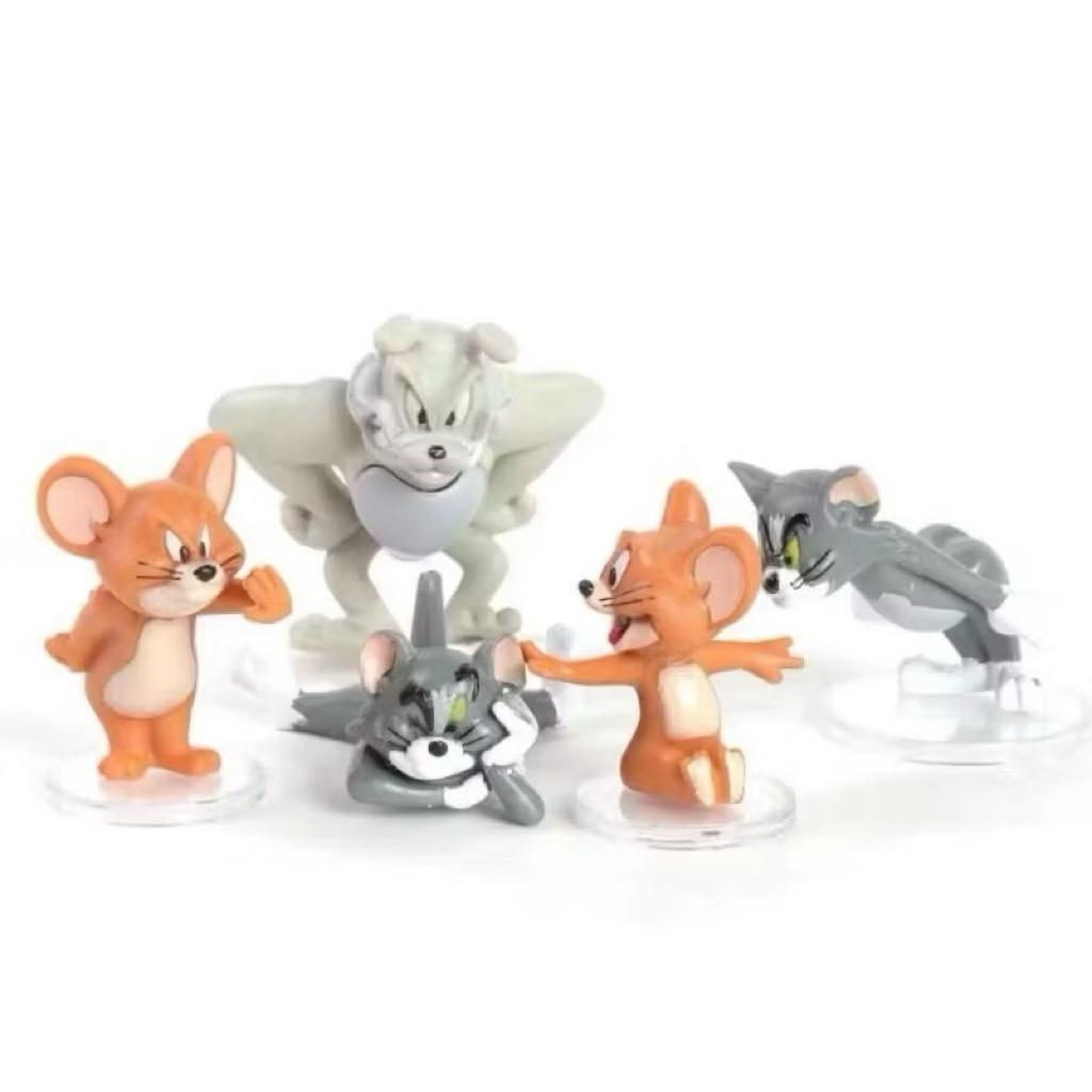 topper kue tom & jerry cake topper tom & jerry