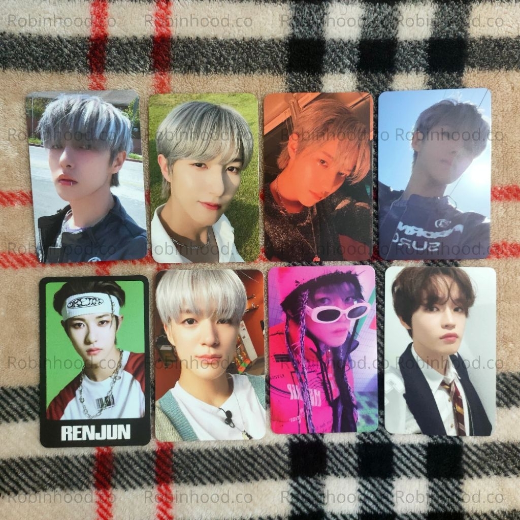 

Official Photocard NCT Dream ISTJ Broken Melodies Renjun Jeno Chenle