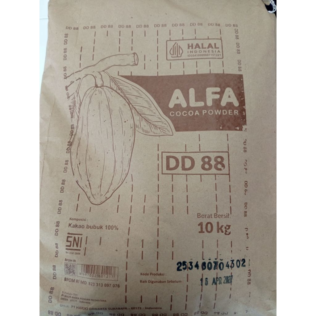 

Alfa Coklat Bubuk Repack