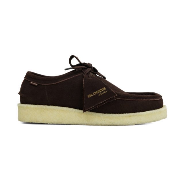 BLOODS SHOES  CASUAL  TAKIBI 03 BROWN