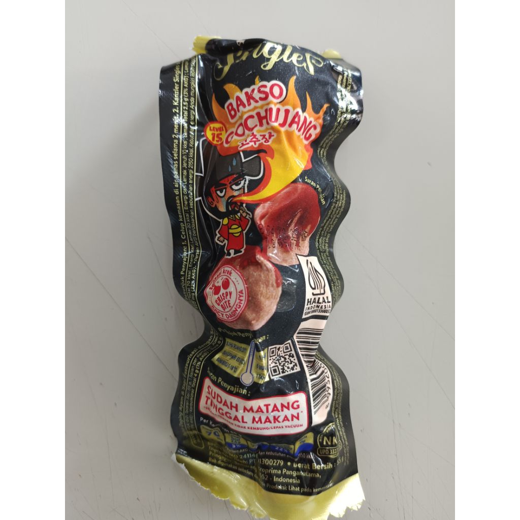 

KANZLER BAKSO GOCHUJANG SINGLES