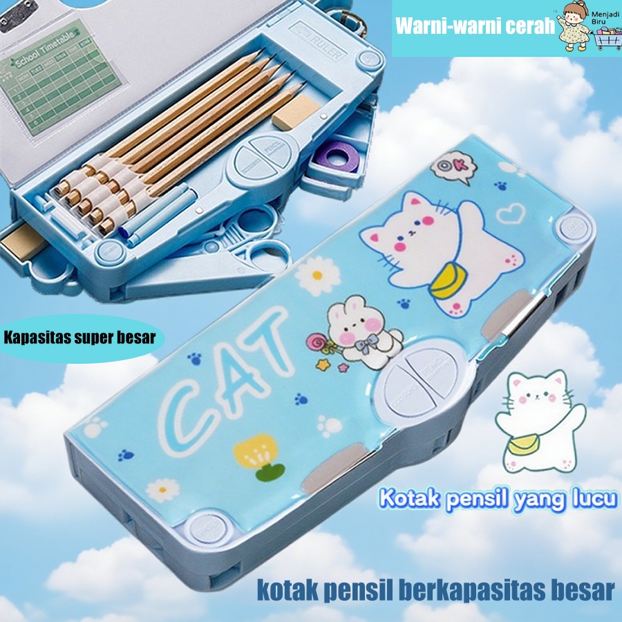 

Kotak alat tulis multi-fungsi impor harga rendah, kotak alat tulis lapis ganda berkinerja tinggi