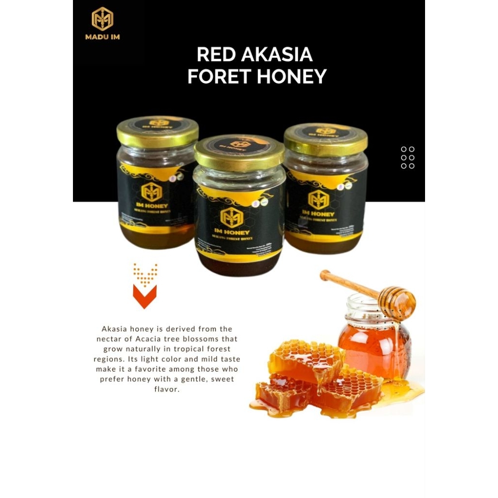 

Madu Akasia Merah