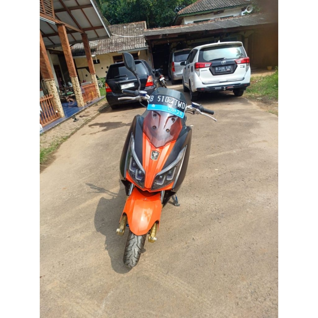 Motor listrik tangkas X7AT