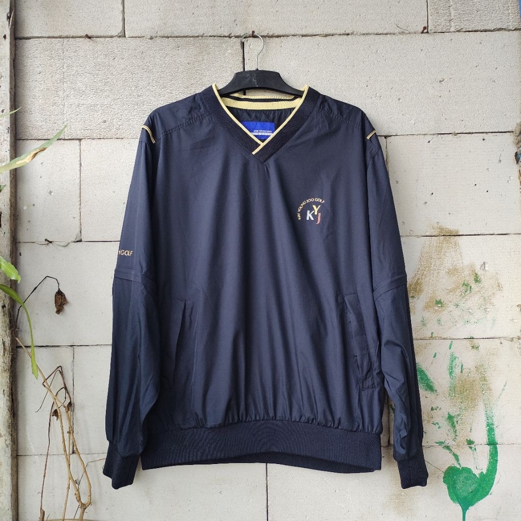 Kim Young Joo Golf Sweat Shirt Windbreaker Sport Tracktop