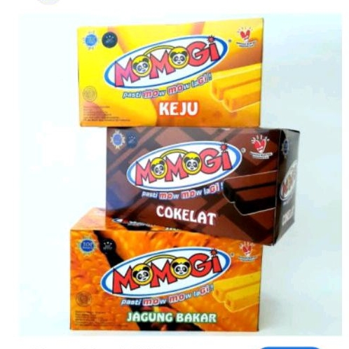 

MOMOGI // Snack Coklat Jagung Keju