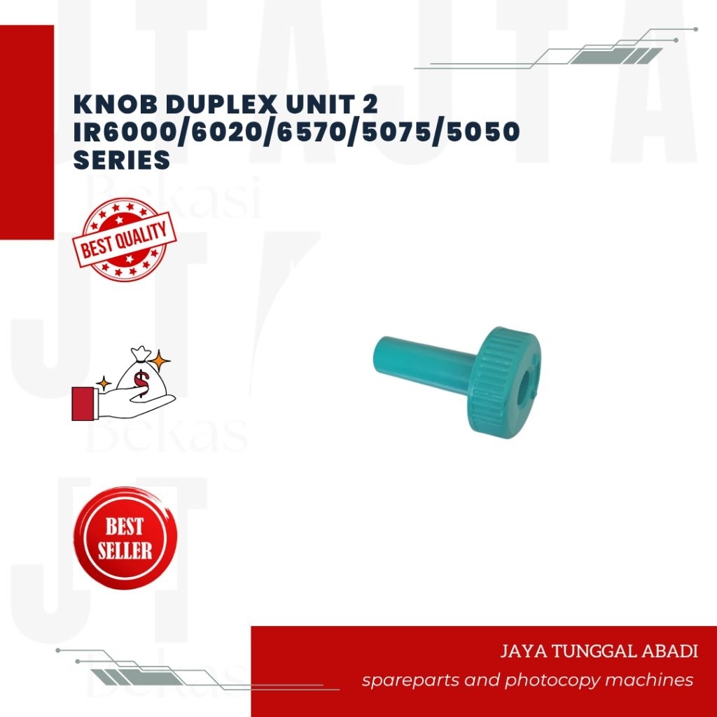 KNOB DUPLEX UNIT 2 IR 5000/5020/6579/5075/5050 SERIES