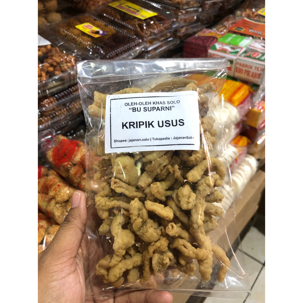 

KRIPIK USUS GURIH 150gr