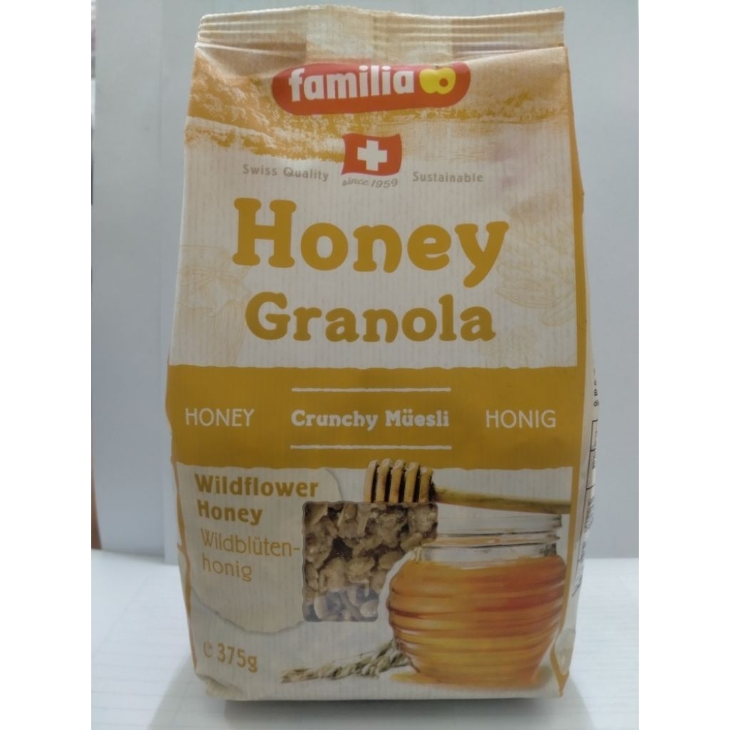 

Familia Honey Granola