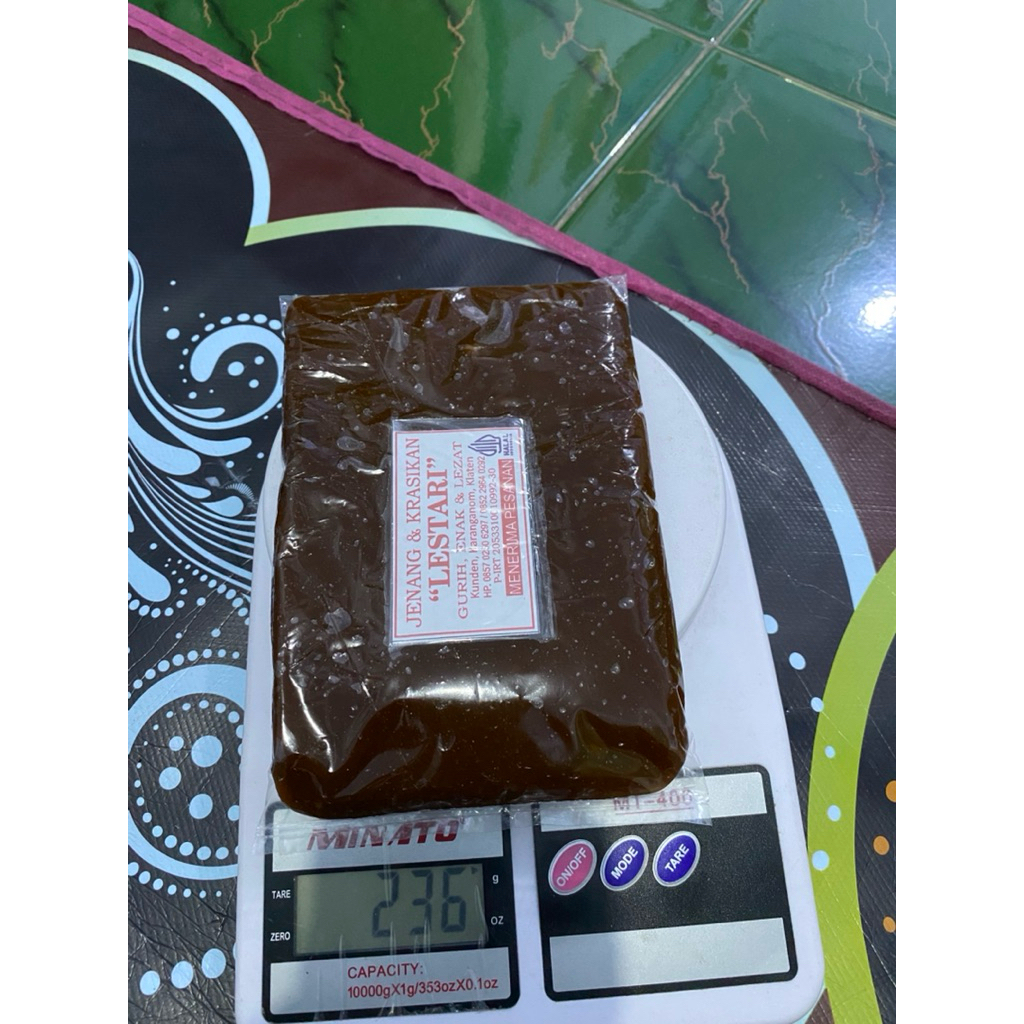 

Jemang Dodol Lestari Kemasan 230gram