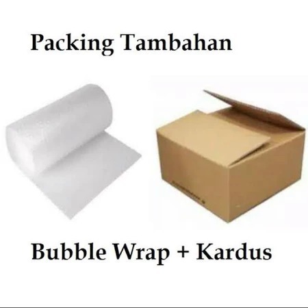 

UnikOfficial - Packing Tambahan Booble Wrap Kardus Agar Barang Lebih Aman