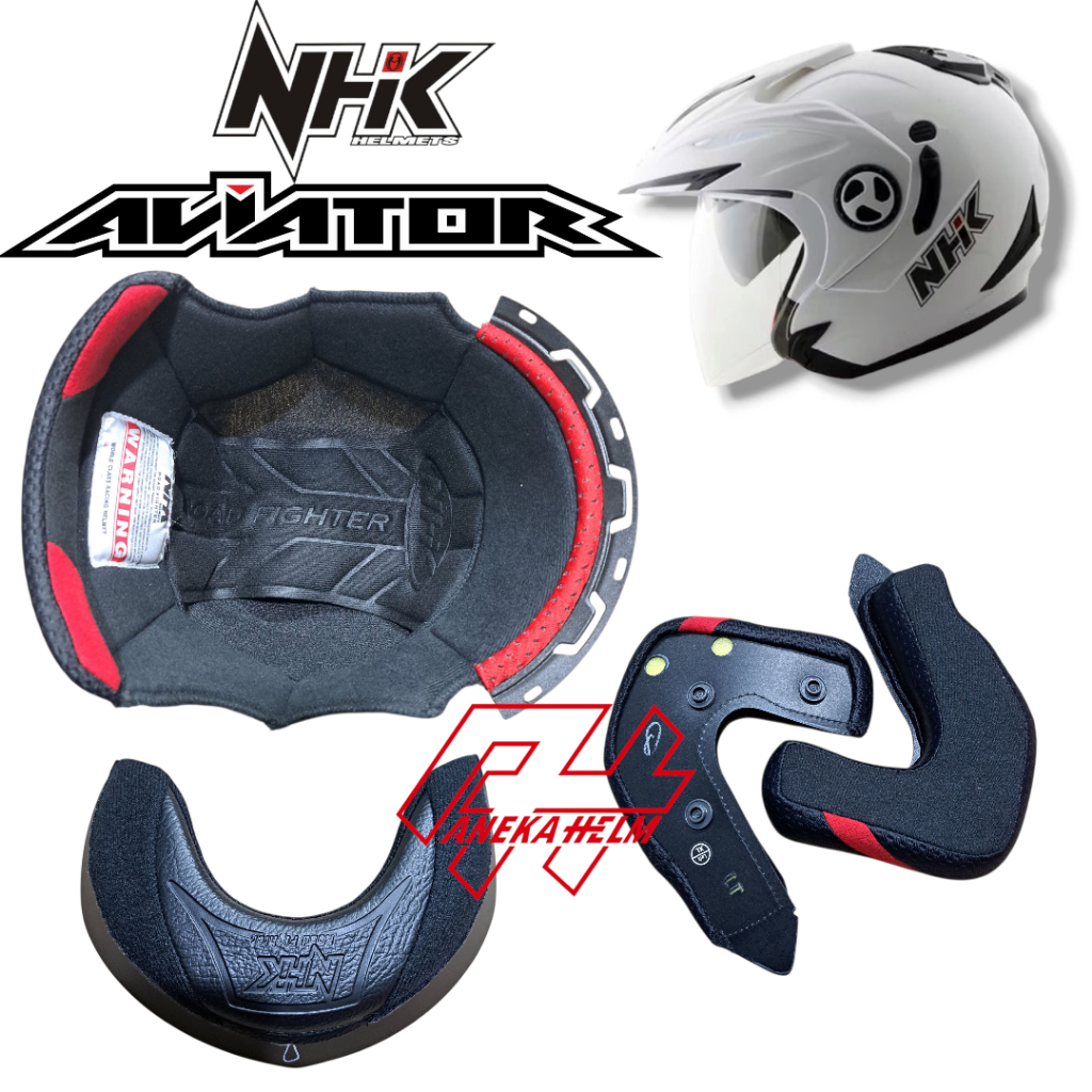 Busa Helm ORIGINAL NHK AVIATOR / HELM half face