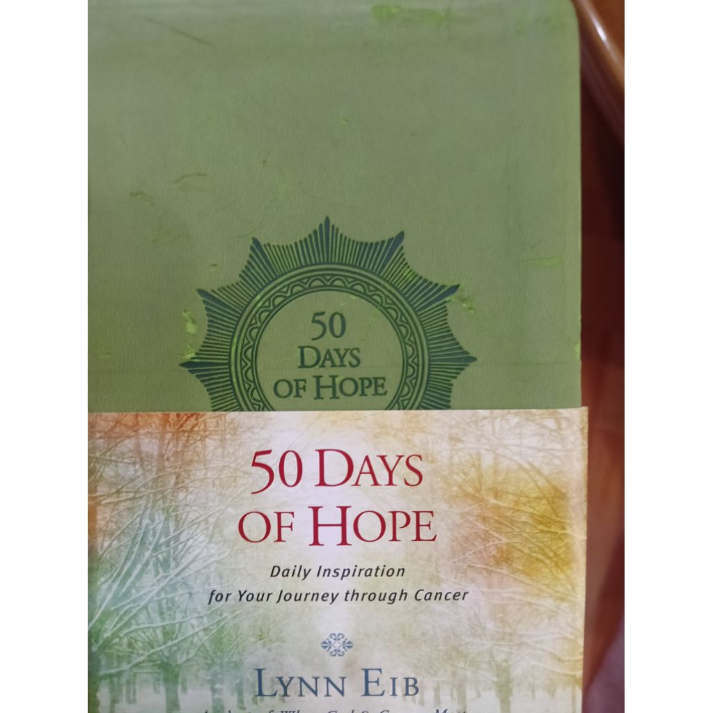

buku 50 days of hope